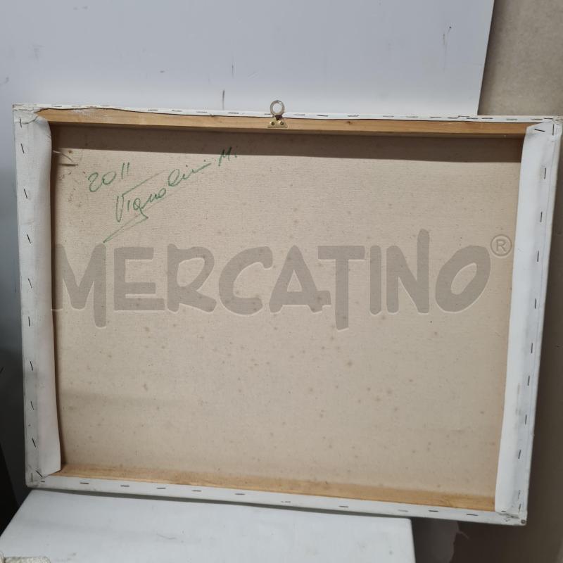 CORNICE LEGNO LAVORATO MARRONE ORO 76X56  Mercatino dell'Usato Vinci -  fraz. sovigliana