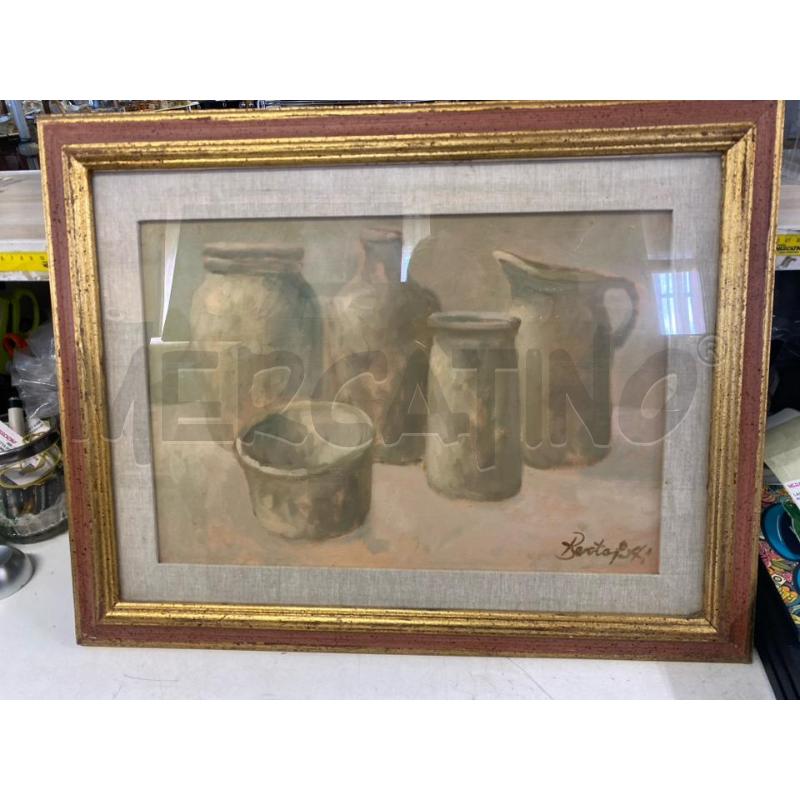 QUADRO VASI E BROCCHE 53X67 | Mercatino dell'Usato Vinci - fraz. sovigliana 1