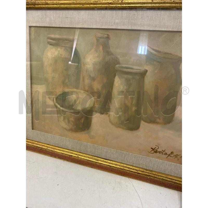 QUADRO VASI E BROCCHE 53X67 | Mercatino dell'Usato Vinci - fraz. sovigliana 3