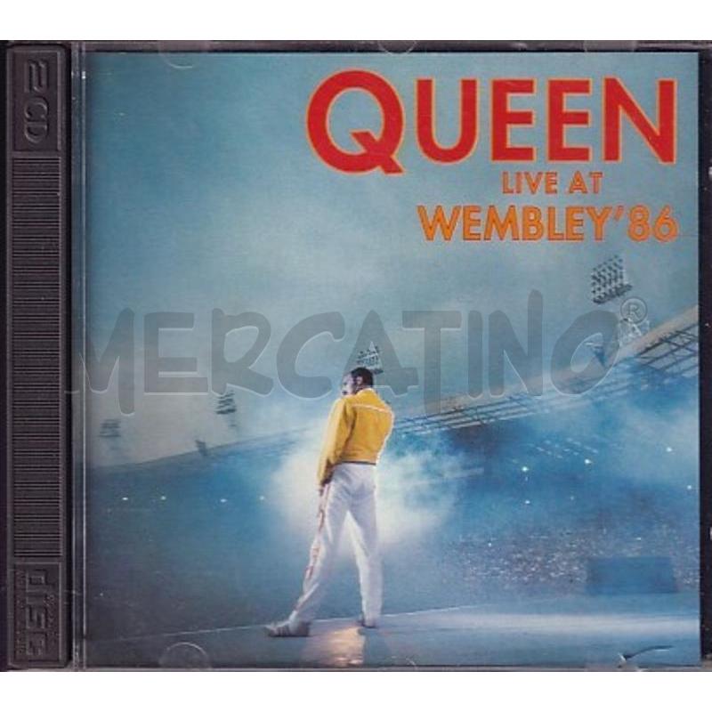 QUEEN - LIVE AT WEMBLEY'86 | Mercatino dell'Usato Vinci - fraz. sovigliana 1