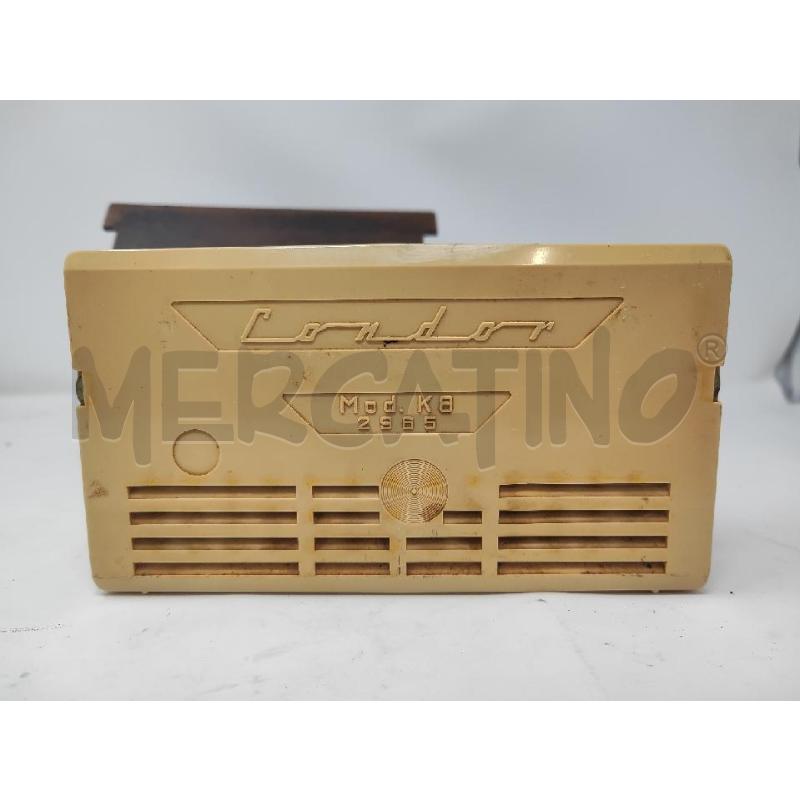 RADIOLINA CONDOR MOD.K8 2965 | Mercatino dell'Usato Vinci - fraz. sovigliana 2