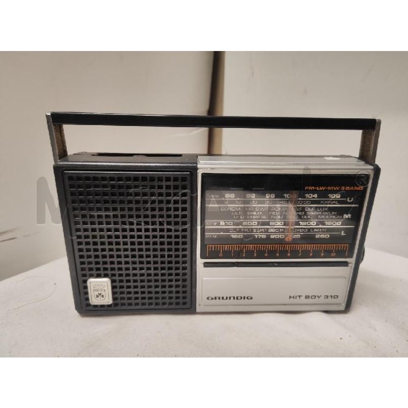 RADIOLINA GRUNDIG HIT BOY 310 | Mercatino dell'Usato Vinci - fraz. sovigliana 1