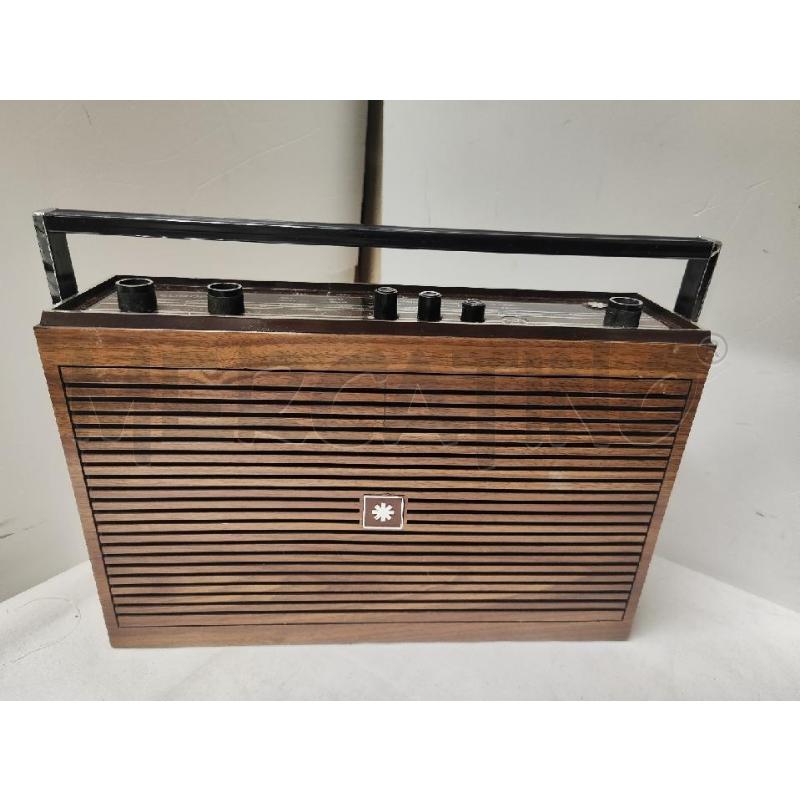 RADIO EUROPHON MARRONE MOD 915 | Mercatino dell'Usato Vinci - fraz. sovigliana 1