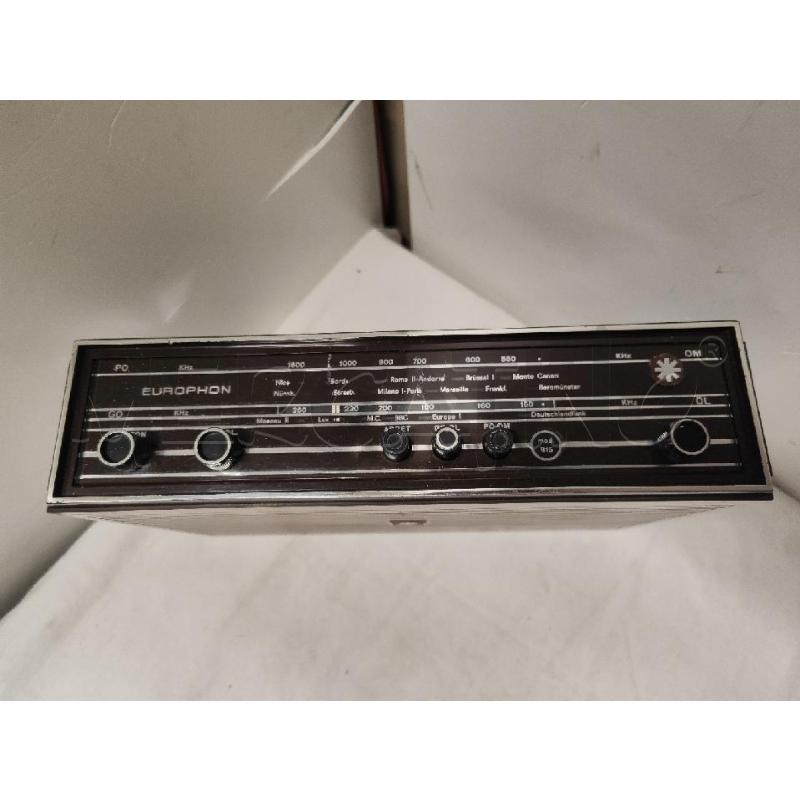 RADIO EUROPHON MARRONE MOD 915 | Mercatino dell'Usato Vinci - fraz. sovigliana 2
