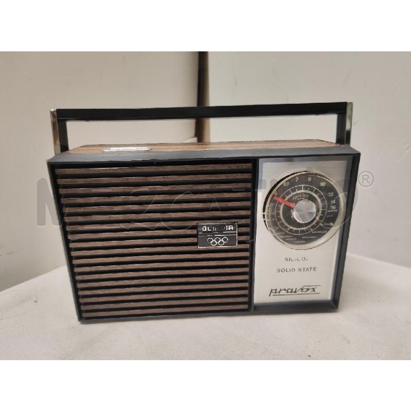 RADIO PRAVOX OLIMPIA  | Mercatino dell'Usato Vinci - fraz. sovigliana 1