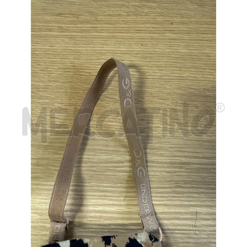 REGGISENO D&G ANIMALIER SENZA TAGLIA | Mercatino dell'Usato Vinci - fraz. sovigliana 2