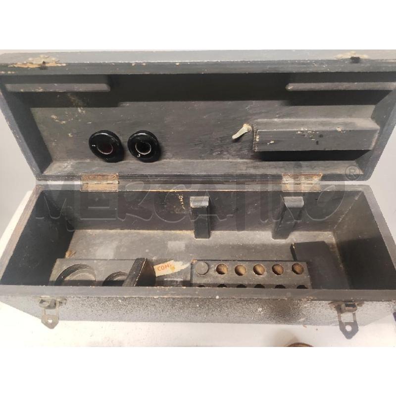 RIFRATTOMETRO PORTATILE VINTAGE KEELER  | Mercatino dell'Usato Vinci - fraz. sovigliana 3