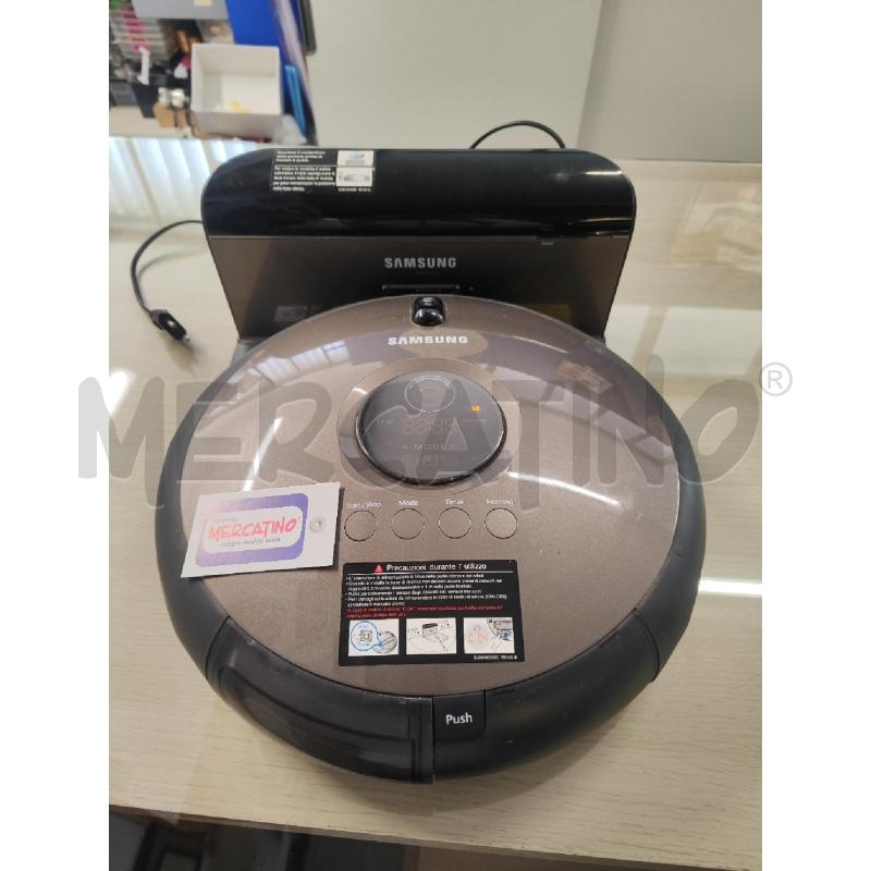 ROBOT ASPIRAPOLVERE SAMSUNG SRR 300 | Mercatino dell'Usato Vinci - fraz. sovigliana 1