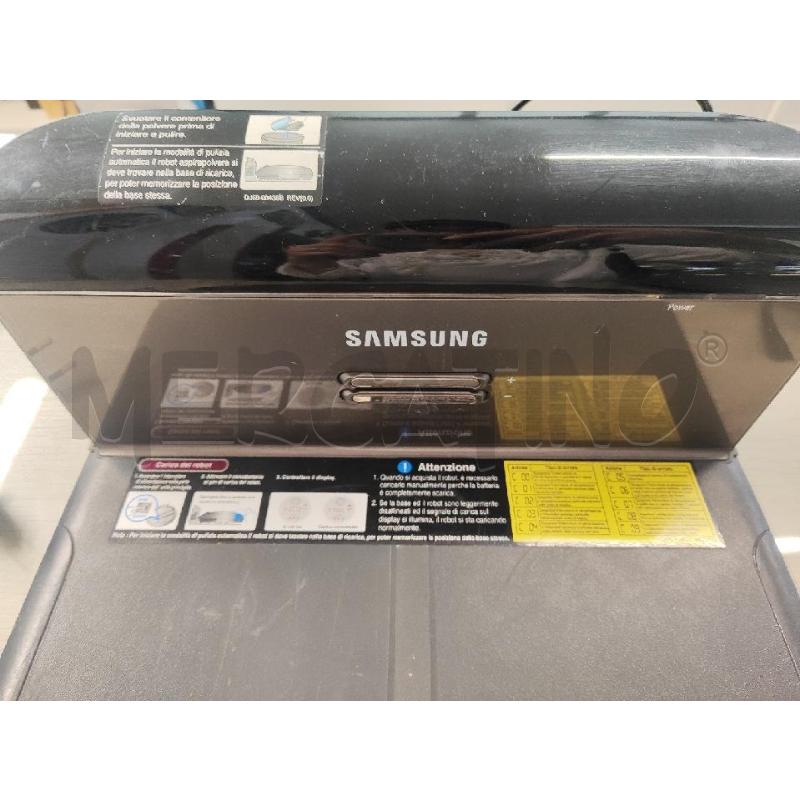 ROBOT ASPIRAPOLVERE SAMSUNG SRR 300 | Mercatino dell'Usato Vinci - fraz. sovigliana 2