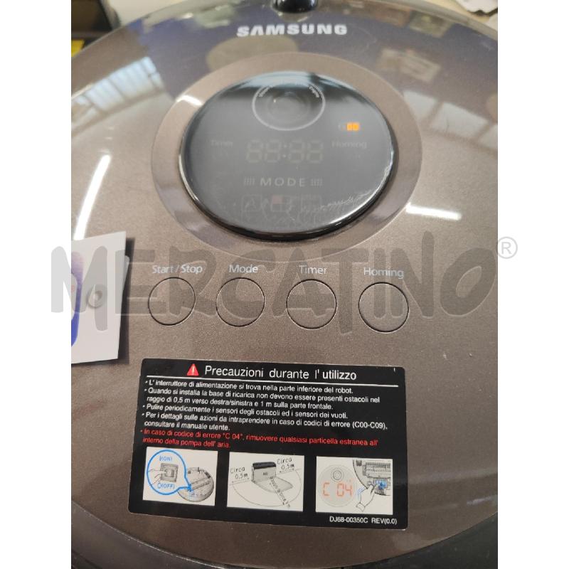 ROBOT ASPIRAPOLVERE SAMSUNG SRR 300 | Mercatino dell'Usato Vinci - fraz. sovigliana 3