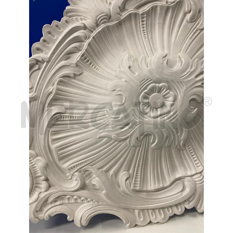 ROSONE OVALE GESSO BIANCO NUOVO | Mercatino dell'Usato Vinci - fraz. sovigliana 2
