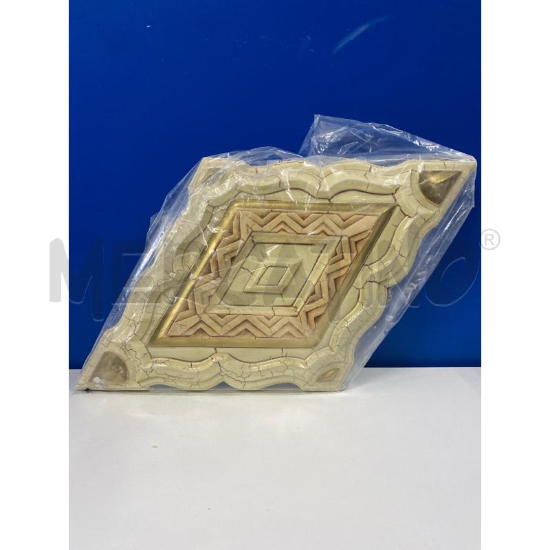 ROSONE ROMBO GESSO NUOVO GIALLO ORO  | Mercatino dell'Usato Vinci - fraz. sovigliana 1