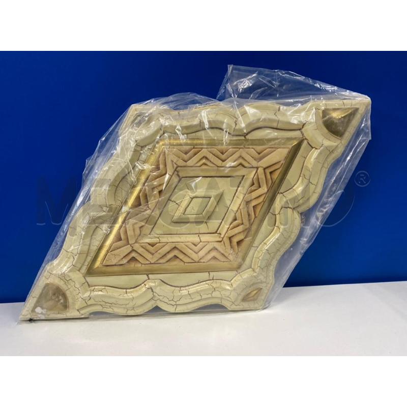 ROSONE ROMBO GESSO NUOVO GIALLO ORO  | Mercatino dell'Usato Vinci - fraz. sovigliana 2