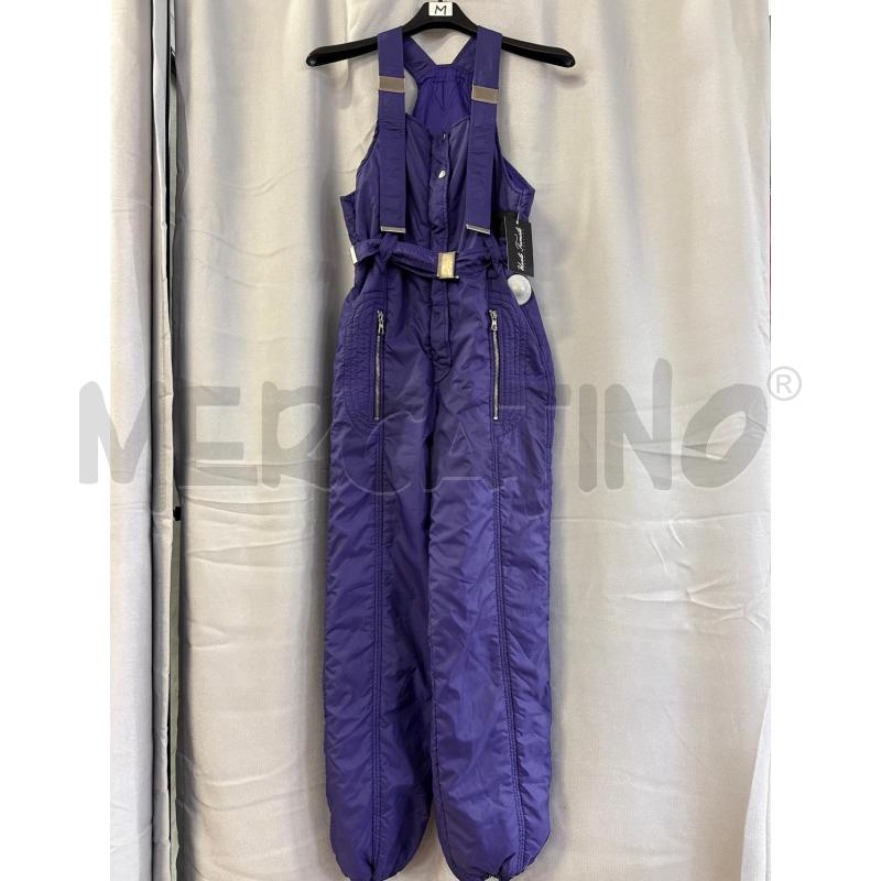 SALOPETTE DONNA BELFE VIOLA TG.42 | Mercatino dell'Usato Vinci - fraz. sovigliana 1