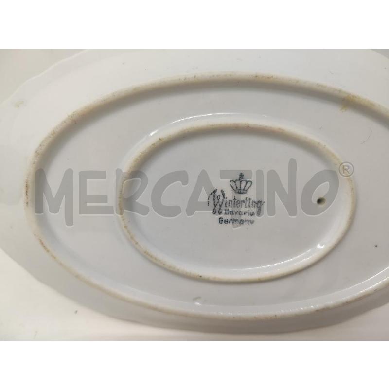 SALSIERA CERAMICA BAVARIA DECORO ORO | Mercatino dell'Usato Vinci - fraz. sovigliana 2