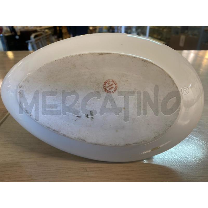 SALSIERA GINORI RIGO VERDE E NERO | Mercatino dell'Usato Vinci - fraz. sovigliana 3