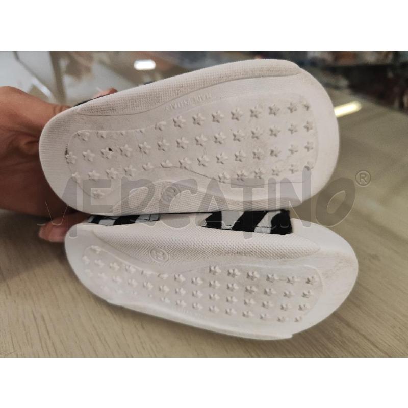 SANDALI BAMBINA D&G ZEBRATI NERI BIANCHI N.22 | Mercatino dell'Usato Vinci - fraz. sovigliana 4