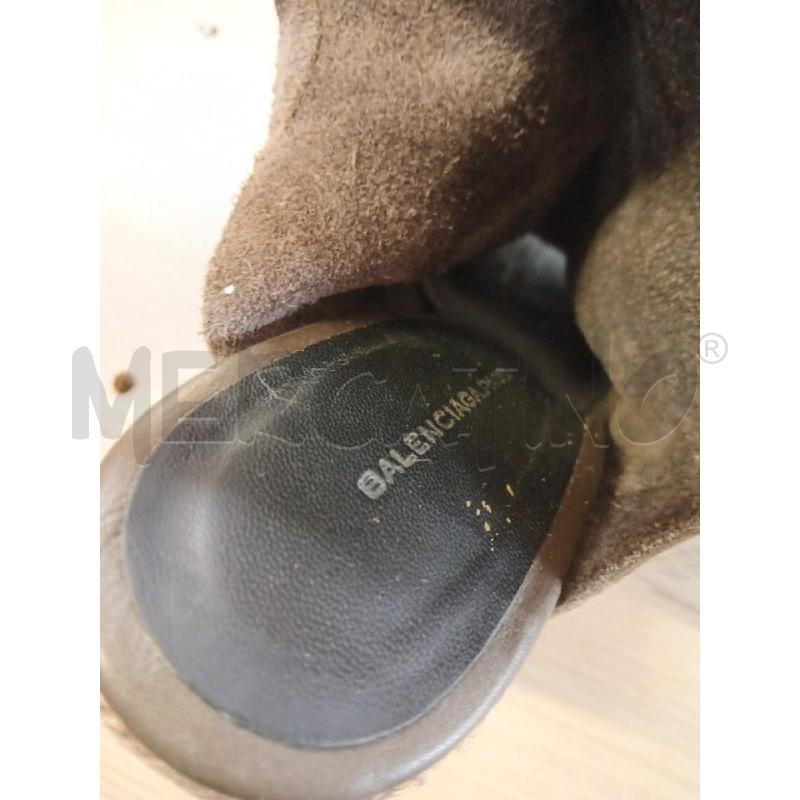 SANDALI DONNA BALENCIAGA PELLE VERDE ZEPPA N.36 | Mercatino dell'Usato Vinci - fraz. sovigliana 4