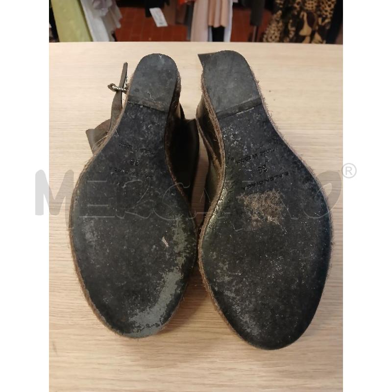SANDALI DONNA BALENCIAGA PELLE VERDE ZEPPA N.36 | Mercatino dell'Usato Vinci - fraz. sovigliana 5