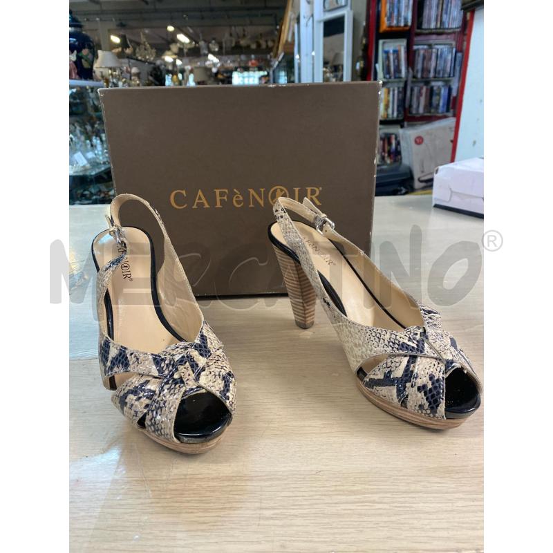 SANDALI DONNA CAFENOIR PITONATI N.38.5 | Mercatino dell'Usato Vinci - fraz. sovigliana 1
