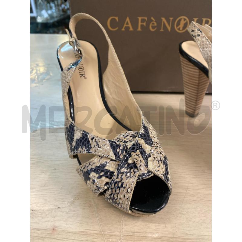 SANDALI DONNA CAFENOIR PITONATI N.38.5 | Mercatino dell'Usato Vinci - fraz. sovigliana 2