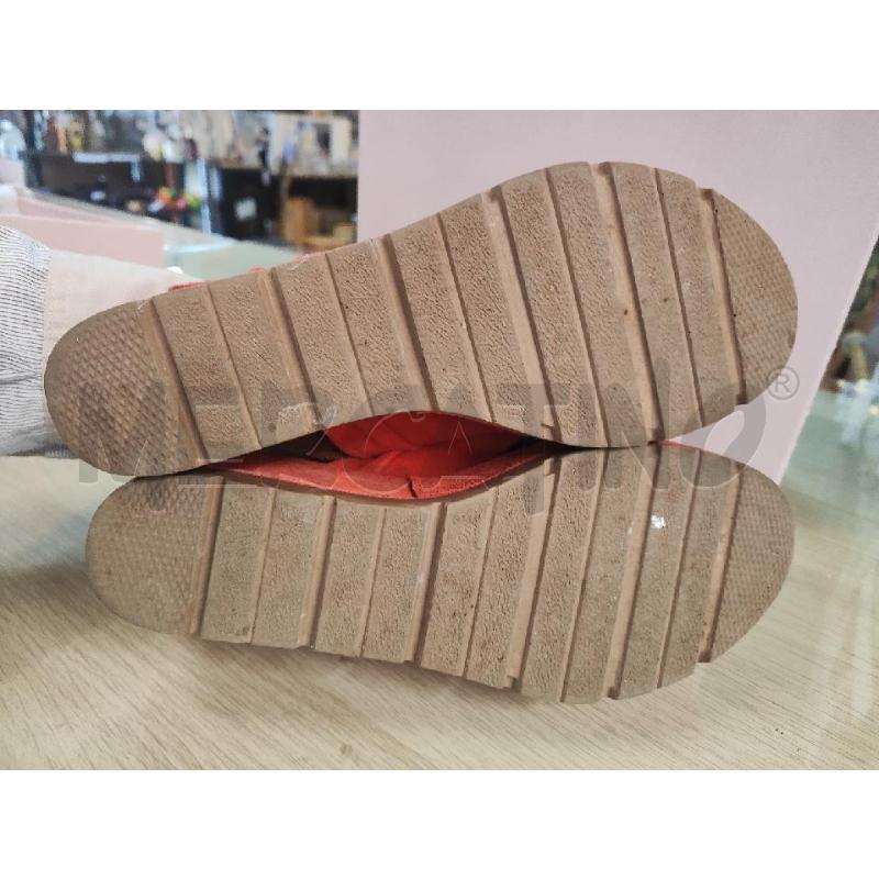 SANDALI DONNA CAFENOIR SCAMOSCIATI CORALLO N.40 | Mercatino dell'Usato Vinci - fraz. sovigliana 4