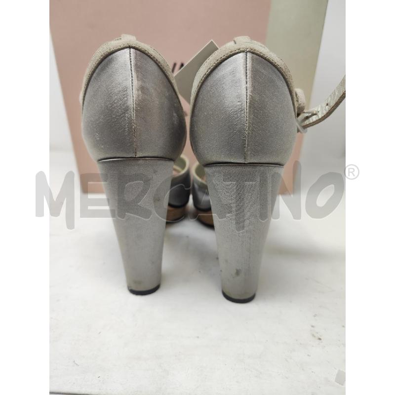 SANDALI DONNA CAVALLINI TESSUTO GRIGIE N .41 | Mercatino dell'Usato Vinci - fraz. sovigliana 3