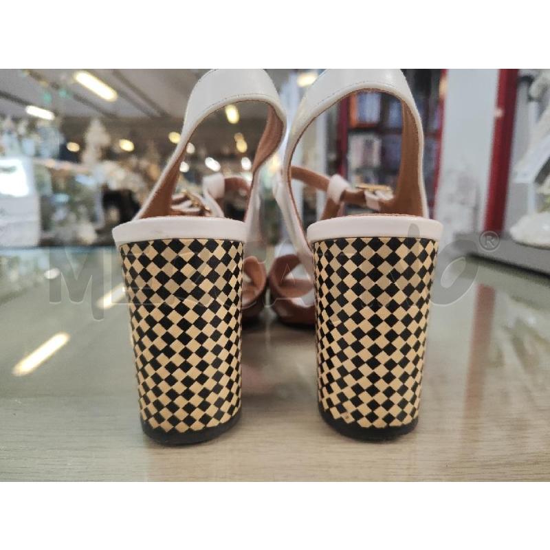 SANDALI DONNA CHIE PANNA BEIGE N.37.5 | Mercatino dell'Usato Vinci - fraz. sovigliana 3