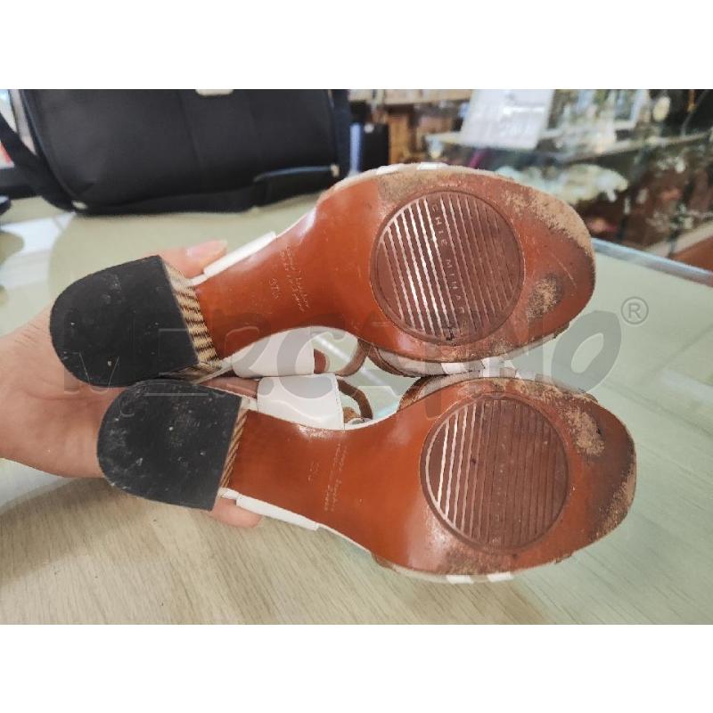 SANDALI DONNA CHIE PANNA BEIGE N.37.5 | Mercatino dell'Usato Vinci - fraz. sovigliana 4