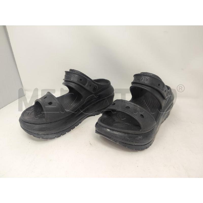 SANDALI DONNA CROCS NERI N.8/10 ALTI | Mercatino dell'Usato Vinci - fraz. sovigliana 1