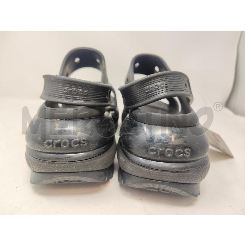 SANDALI DONNA CROCS NERI N.8/10 ALTI | Mercatino dell'Usato Vinci - fraz. sovigliana 2