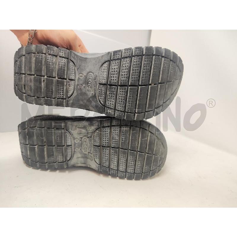 SANDALI DONNA CROCS NERI N.8/10 ALTI | Mercatino dell'Usato Vinci - fraz. sovigliana 3
