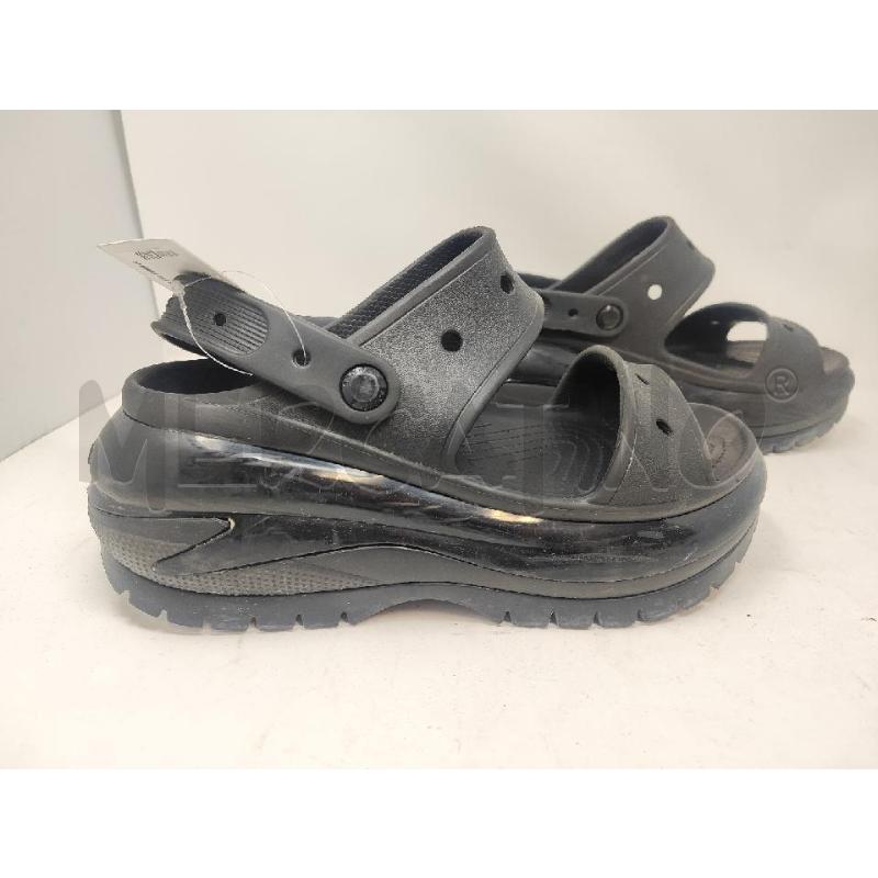 SANDALI DONNA CROCS NERI N.8/10 ALTI | Mercatino dell'Usato Vinci - fraz. sovigliana 4