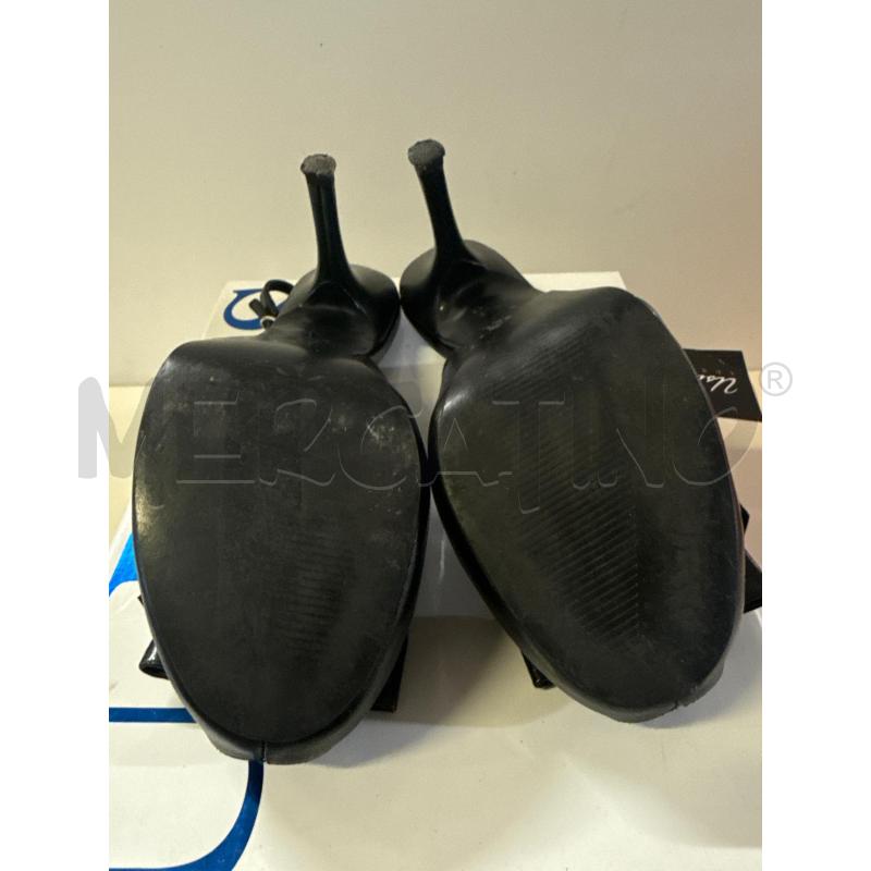 SANDALI DONNA GUESS PELLE NERI N.37 | Mercatino dell'Usato Vinci - fraz. sovigliana 3