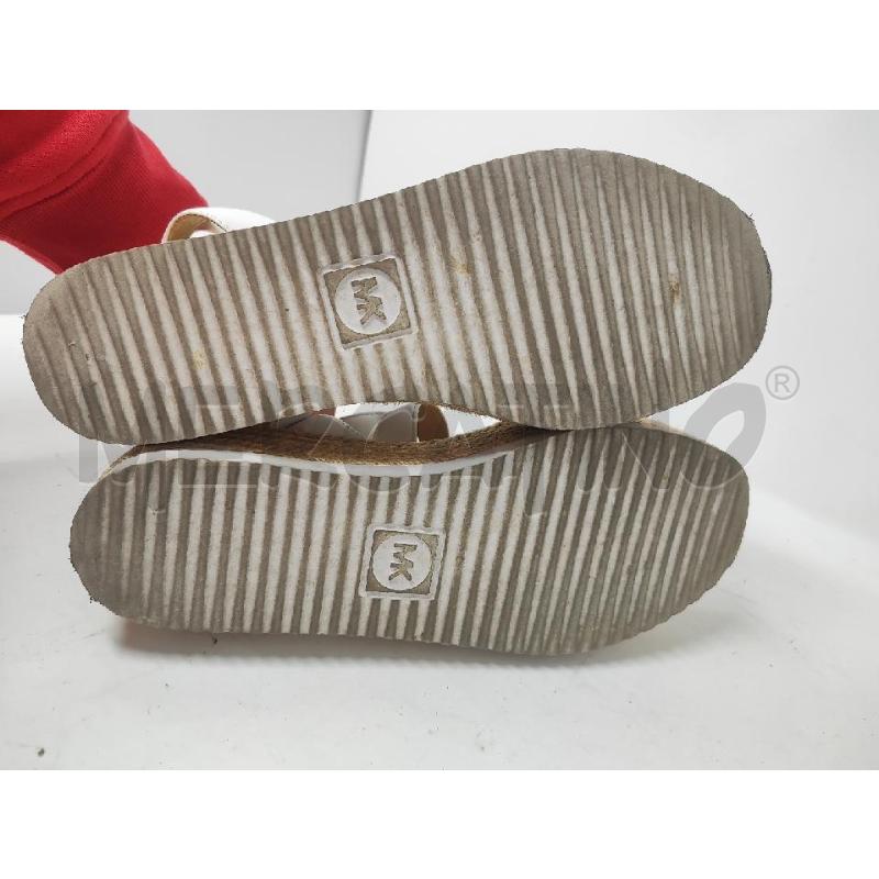 SANDALI DONNA MICHAEL KORS N.39 BIANCHI ZEPPA CORDA  | Mercatino dell'Usato Vinci - fraz. sovigliana 4