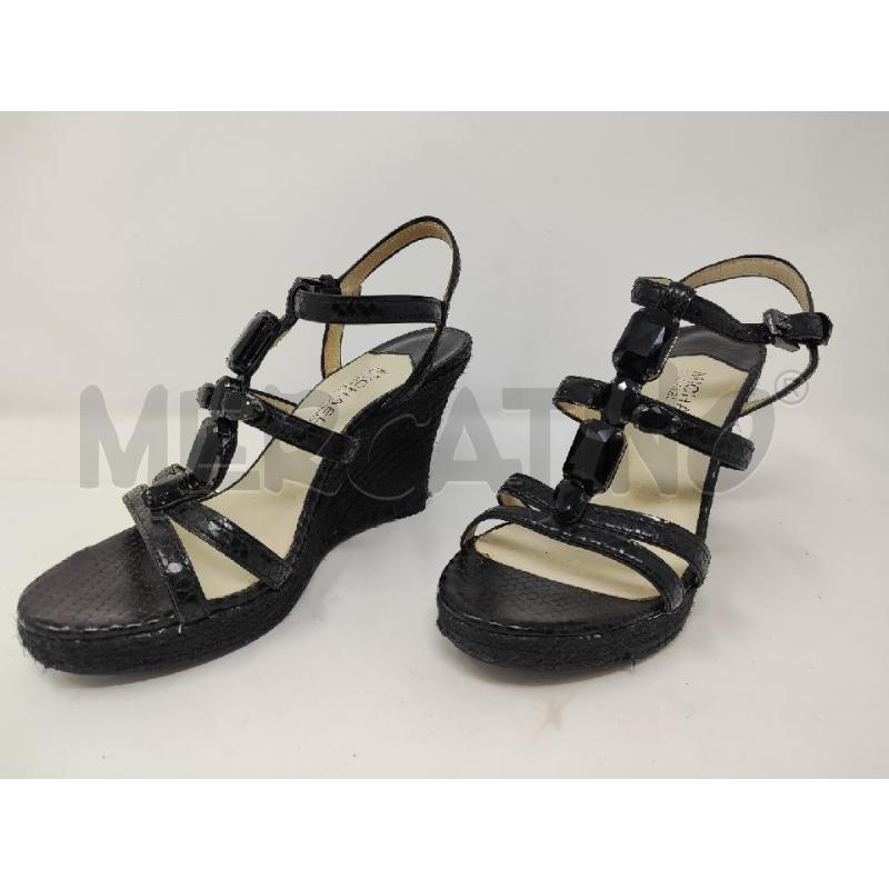 SANDALI DONNA MICHAEL KORS NERI ZEPPA CORDA N.36 | Mercatino dell'Usato Vinci - fraz. sovigliana 1