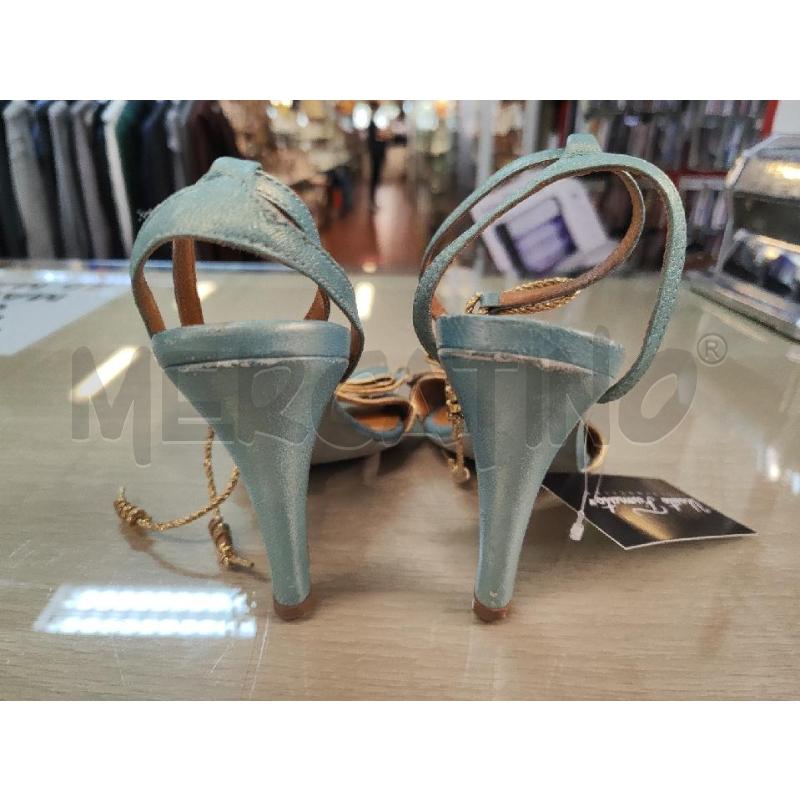 SANDALI DONNA MISS SIXTY VERDI ORO N.36 | Mercatino dell'Usato Vinci - fraz. sovigliana 3
