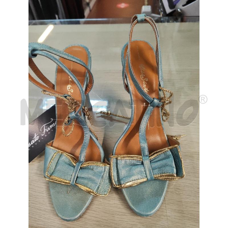 SANDALI DONNA MISS SIXTY VERDI ORO N.36 | Mercatino dell'Usato Vinci - fraz. sovigliana 5
