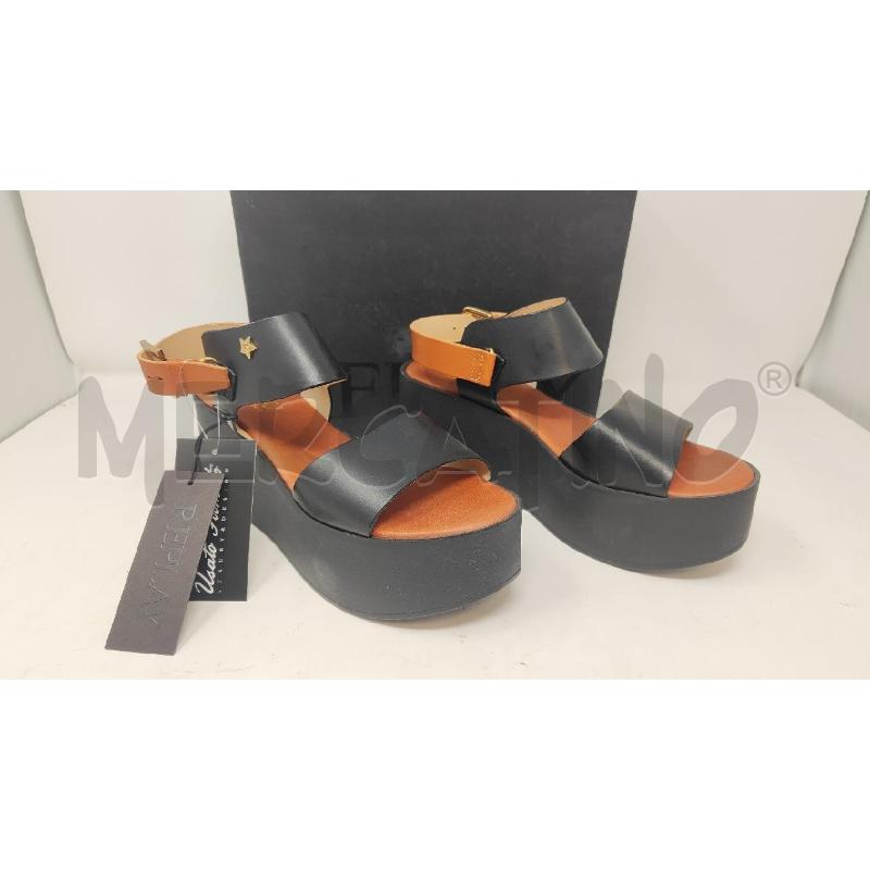 SANDALI DONNA REPLAY NERI NUOVI N.40 | Mercatino dell'Usato Vinci - fraz. sovigliana 1