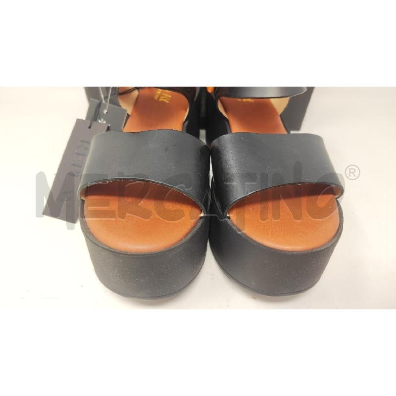 SANDALI DONNA REPLAY NERI NUOVI N.40 | Mercatino dell'Usato Vinci - fraz. sovigliana 2