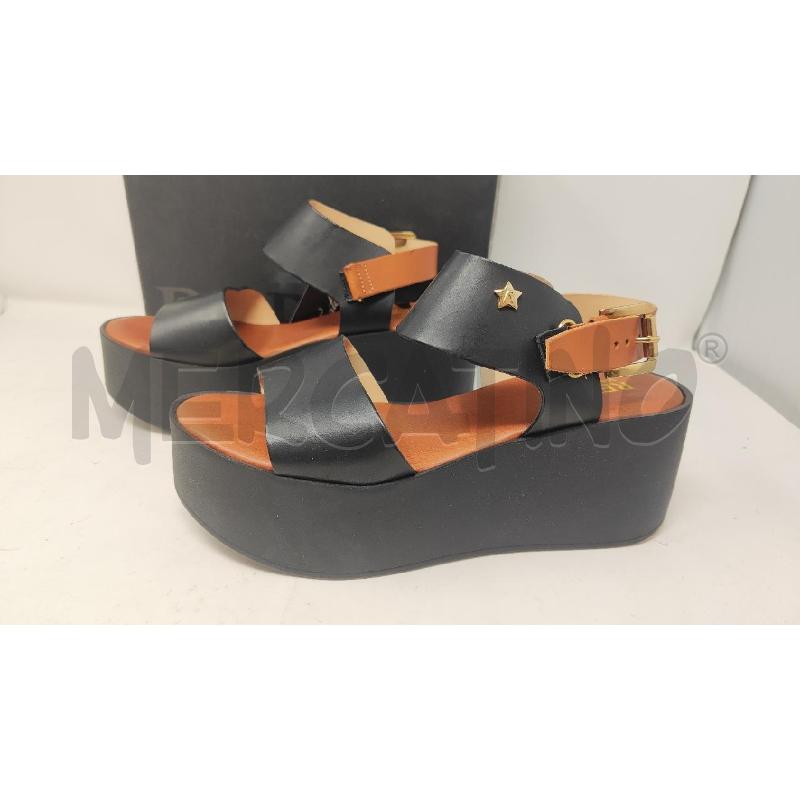 SANDALI DONNA REPLAY NERI NUOVI N.40 | Mercatino dell'Usato Vinci - fraz. sovigliana 4