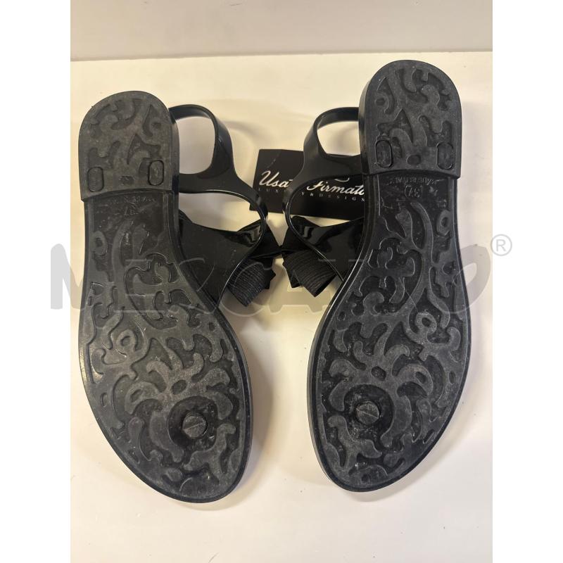 SANDALI DONNA SAINT BARTH INFRADITO GOMMATI COLORATI N.37 | Mercatino dell'Usato Vinci - fraz. sovigliana 2