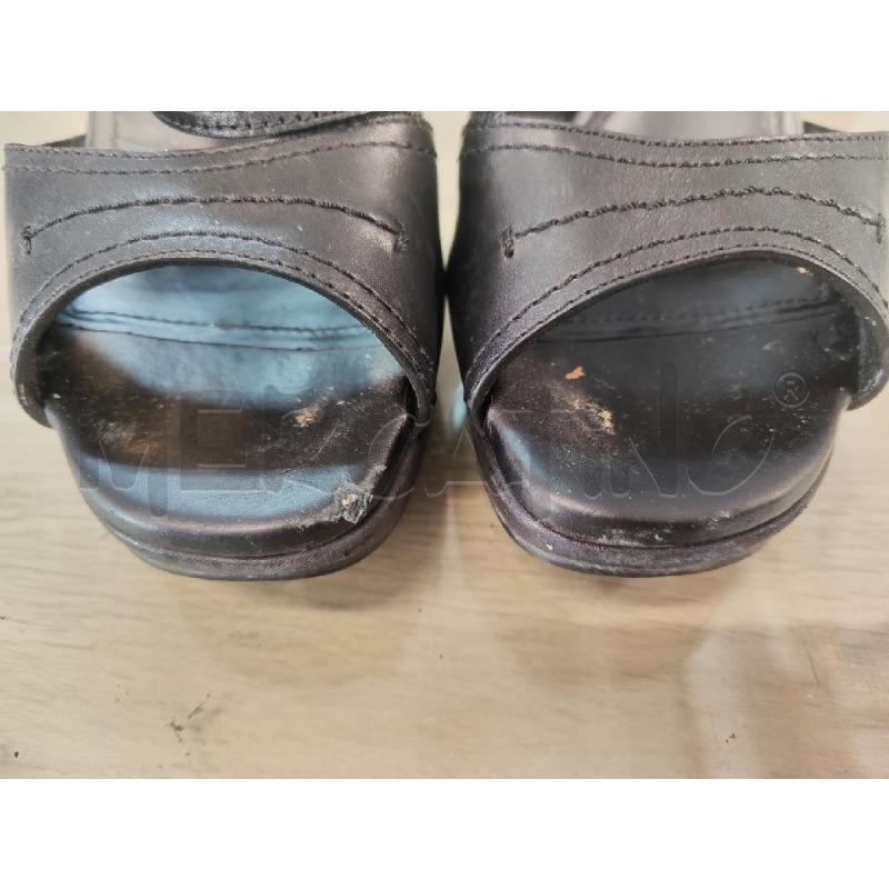 SANDALI DONNA TOD'S PELLE NERI N.37.5 | Mercatino dell'Usato Vinci - fraz. sovigliana 2