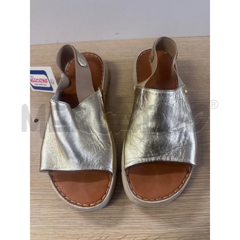 SANDALI DONNA VALLEVERDE DORATI N.40 | Mercatino dell'Usato Vinci - fraz. sovigliana 2