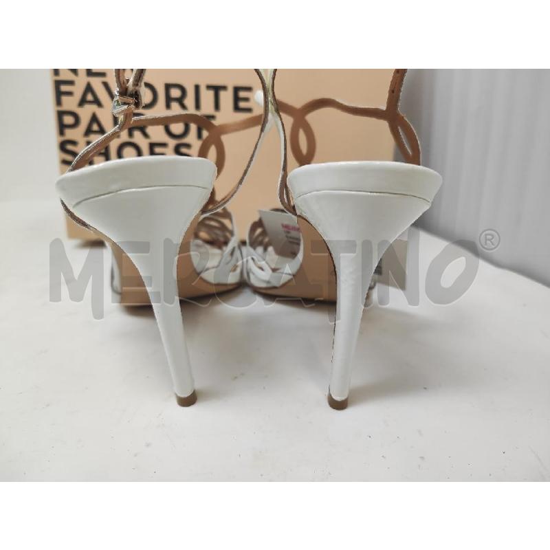 SANDALI DONNA VICENZA VERNICE PANNA N.40 | Mercatino dell'Usato Vinci - fraz. sovigliana 4