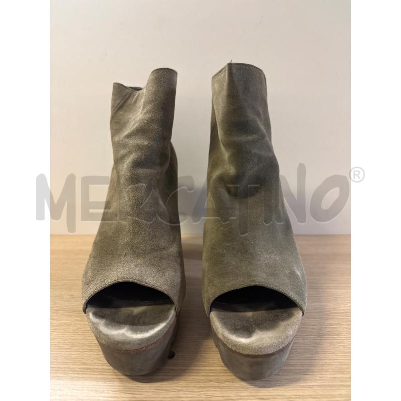 SANDALI DONNA VIC MATIE SCAMOSCIATI VERDI N.40 | Mercatino dell'Usato Vinci - fraz. sovigliana 2