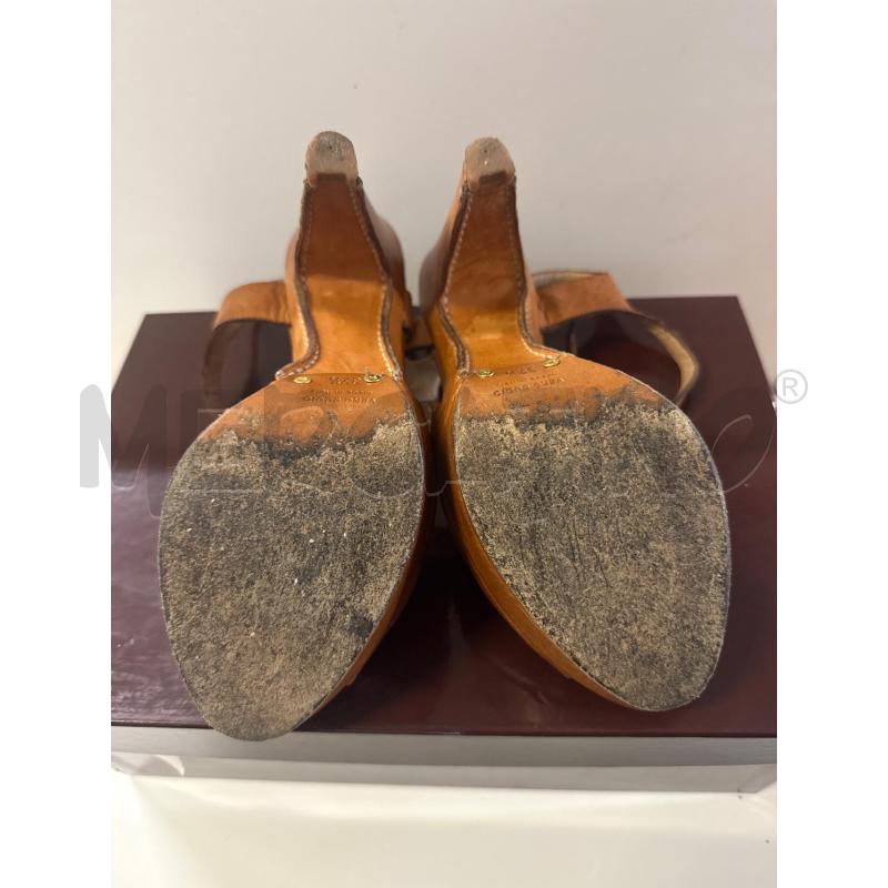 SANDALI DONNA # BRUGLIA CUOIO N.37.5 | Mercatino dell'Usato Vinci - fraz. sovigliana 3