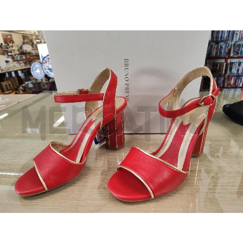 SANDALI DONNA # BRUNO PREMI ROSSI ORO N.38 | Mercatino dell'Usato Vinci - fraz. sovigliana 1