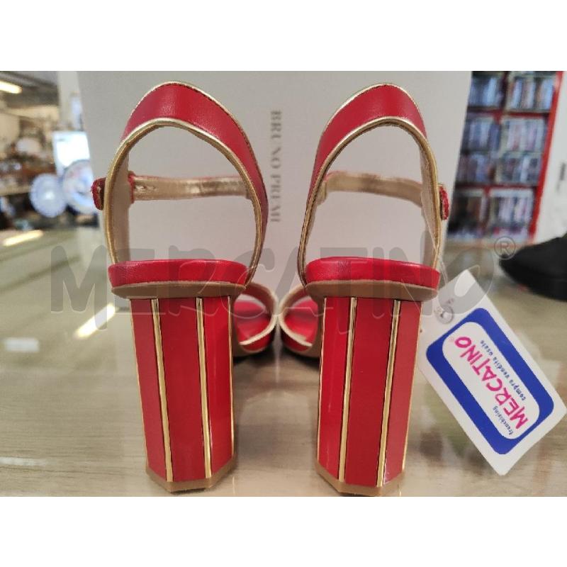 SANDALI DONNA # BRUNO PREMI ROSSI ORO N.38 | Mercatino dell'Usato Vinci - fraz. sovigliana 3