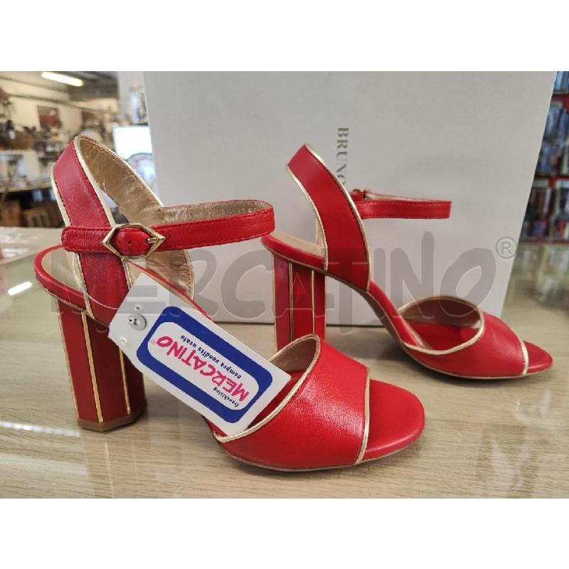 SANDALI DONNA # BRUNO PREMI ROSSI ORO N.38 | Mercatino dell'Usato Vinci - fraz. sovigliana 5
